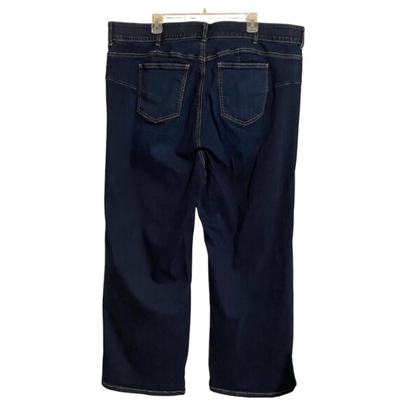 Torrid Bombshell Wide Leg Jeans Size 24T - Picture 4 of 15